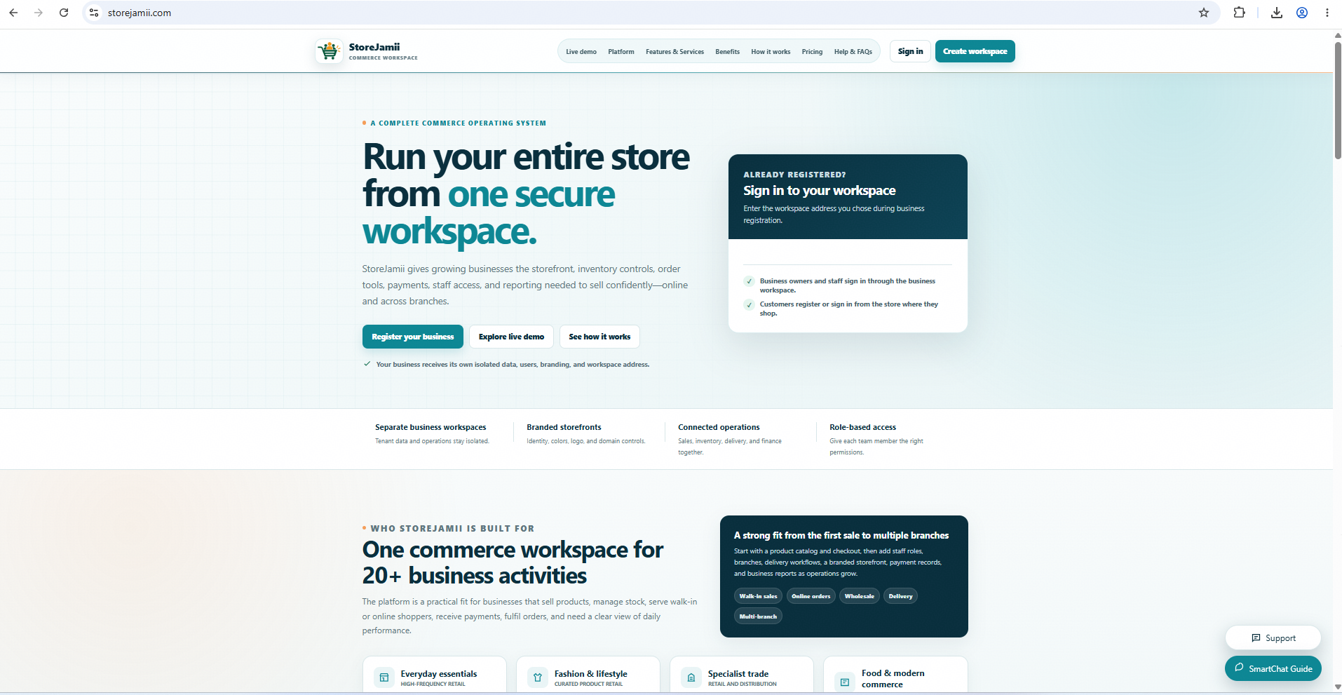 Multi-vendor ecommerce website with Admin panel